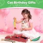 Catnip Toys Saury Fish, Cat & Kitten Chew Kicker Interactive Crinkle Toys for Bored Indoor Adult Cats & Kitten, Cat Gifts Teething Toys Soft and Durable for All Breeds - Image 8