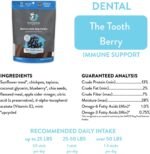 Shameless Pets Tooth Berry Dental Sticks, Oral Care, Dental Dog Treats, Improves Bad Dog Breath - Image 7