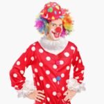 Vintage Victorian Ruffled Collar & Cuff Set, Lace Gloves, Detachable Clown Neck Accessory for Halloween or Costume Party - Image 6