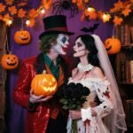 Vintage Victorian Ruffled Collar & Cuff Set, Lace Gloves, Detachable Clown Neck Accessory for Halloween or Costume Party - Image 7