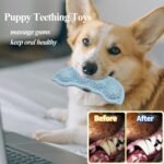 8 Pack Puppy Chew Toy Set Durable Dog Toys for Small Puppy Breeds Teething Toys for Puppies Non-Toxic and Safe Perfect for Training and Playtime - Image 4