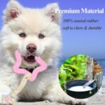8 Pack Puppy Chew Toy Set Durable Dog Toys for Small Puppy Breeds Teething Toys for Puppies Non-Toxic and Safe Perfect for Training and Playtime - Image 5