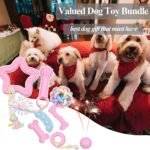 8 Pack Puppy Chew Toy Set Durable Dog Toys for Small Puppy Breeds Teething Toys for Puppies Non-Toxic and Safe Perfect for Training and Playtime - Image 8