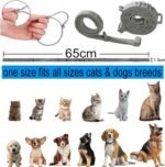 40 Months Dog & Cat Collar, 63CM Adjustable, 5 Packs of 8 Month Collar for All Dogs & Cats Breeds and Sizes - Long Lasting, Flexible, Portable, Waterproof, Safe, Durable Collar for Dogs & Cats - Image 7