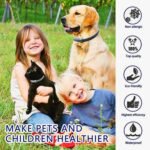 40 Months Dog & Cat Collar, 63CM Adjustable, 5 Packs of 8 Month Collar for All Dogs & Cats Breeds and Sizes - Long Lasting, Flexible, Portable, Waterproof, Safe, Durable Collar for Dogs & Cats - Image 8