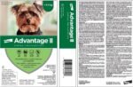 Advantage II Flea Treatment for Small Dogs weighing less than 4.5 kg (less than 10 lbs.)-6 doses - Image 3