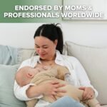 Haakaa Manual Breast Pump with Base 4oz/100Ml+Lid - Image 3