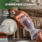 Haakaa Manual Breast Pump with Base 4oz/100Ml+Lid - Image 8