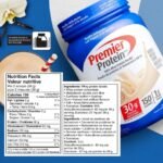 Premier Protein Powder, Vanilla Milkshake, High Protein Powder, 30g of Protein, 1g Sugar, 100% Whey Protein, Keto Friendly, Gluten Free, 17 Servings, 663 Grams - Image 3