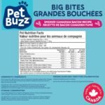 Soft & Chewy Big Bites, Smoked Canadian Bacon Recipe Dog Treats, 1200g Mega Pack, Made in Canada - Image 3