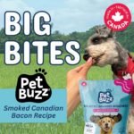 Soft & Chewy Big Bites, Smoked Canadian Bacon Recipe Dog Treats, 1200g Mega Pack, Made in Canada - Image 6