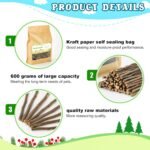 600g/1.3lb Apple Chew Sticks Teeth Grinding Toys for Rabbit Guinea Pigs Molar Treats Toys for Bunny Chinchillas Hamster Gerbil Parrot Small Animal Pet Supplies - Image 5