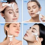 YourMate Red Light Therapy Device Pro Face & Neck Massager for Skin Care 4 in 1 Facial Tools Skin with 7 Colors LED Light for Rejuvenation - Image 6