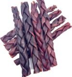 12 inch Braided Beef Collagen Sticks for Medium to Large Dogs - Dog Dental Chew - 5 Pack - Odour Free, Rawhide Free, Long Lasting Alternative to Bully Sticks, All Natural, Protein Rich - Image 3