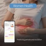 Smart Ring Health Tracker, Health Rings for Women & Men, Long-Lasting Battery Sleep Rings, Fitness & Sleep Monitor Compatible with iOS & Android, No Subscription Required (Gold, 8) - Image 4