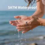 Smart Ring Health Tracker, Health Rings for Women & Men, Long-Lasting Battery Sleep Rings, Fitness & Sleep Monitor Compatible with iOS & Android, No Subscription Required (Gold, 8) - Image 7