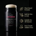 Dog Paw Balm Stick for Dogs & Cats – Dog Nose Balm & Paw Pad Balm, Natural & Lick-Safe Moisturizing Protection for Dry, Cracked Paws & Noses, Hot Pavement, Snow & Salt – Gaia Earth Pets - Image 4