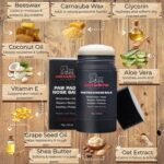Dog Paw Balm Stick for Dogs & Cats – Dog Nose Balm & Paw Pad Balm, Natural & Lick-Safe Moisturizing Protection for Dry, Cracked Paws & Noses, Hot Pavement, Snow & Salt – Gaia Earth Pets - Image 5