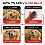 Dog Paw Balm Stick for Dogs & Cats – Dog Nose Balm & Paw Pad Balm, Natural & Lick-Safe Moisturizing Protection for Dry, Cracked Paws & Noses, Hot Pavement, Snow & Salt – Gaia Earth Pets - Image 9