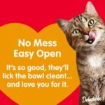 Hartz Delectables Bisque Senior 10+ Lickable Wet Cat Treats, Variety Flavour, 24 Pack - Image 6