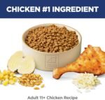 Hill's Science Diet Senior 11+ Chicken Recipe Dry Cat Food 3.17 kg Bag - Image 5