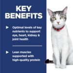 Hill's Science Diet Senior 11+ Chicken Recipe Dry Cat Food 3.17 kg Bag - Image 6