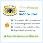 Pet Wellbeing Slippery Elm for Cats - Organic Herb, Supports Healthy Digestive Tract, Gut Lining, Throat Comfort, Lower Urinary Tract Health - Herbal Supplement 2 oz (59 ml) - Image 8