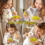 Cat Toy Grass Treats Freeze Dried 2 in 1 60g Chicken Hairball Removal Cats Chew Grass Kitten Catnip for Hairball Eliminate Kitty Bite Snack for Cleaning Teeth Kitten Food Indoor (2.12oz) - Image 5