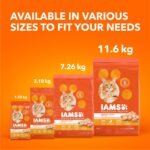 IAMS PROACTIVE HEALTH Healthy Adult Dry Cat Food – Chicken – 3.18KG (7LB) Bag - Image 11