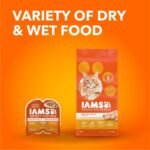 IAMS PROACTIVE HEALTH Healthy Adult Dry Cat Food – Chicken – 3.18KG (7LB) Bag - Image 12