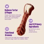 WHIMZEES WHZ582 Natural Grain Free Dental Dog Treats, Variety Pack, Bag of 28 Medium - Image 4