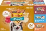 Friskies Tasty Treasures Wet Cat Food, Poultry & Fish Combo Variety Pack 3 Flavours - 156 g Can (24 Pack) - Image 3