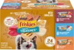 Friskies Tasty Treasures Wet Cat Food, Poultry & Fish Combo Variety Pack 3 Flavours - 156 g Can (24 Pack) - Image 4
