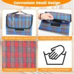 FHTONGE Large Guinea Pig Cage Habitat with 2 Pcs Waterproof Bedding, 8Sq Ft Guinea Pig Playpen with Mat, Metal Small Animal Playpen with Mat for Hamster Hedgehog Dwarf Rabbit (12 x Cage Panels) - Image 4