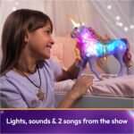 Unicorn Academy, Interactive Rainbow Light-up Wildstar with Lights, Sounds & Music, Easter Gifts Idea, Dolls & Unicorn Toys for Girls Ages 4 and up - Image 4