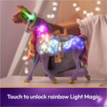 Unicorn Academy, Interactive Rainbow Light-up Wildstar with Lights, Sounds & Music, Easter Gifts Idea, Dolls & Unicorn Toys for Girls Ages 4 and up - Image 5