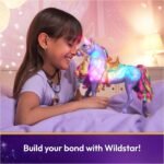 Unicorn Academy, Interactive Rainbow Light-up Wildstar with Lights, Sounds & Music, Easter Gifts Idea, Dolls & Unicorn Toys for Girls Ages 4 and up - Image 6