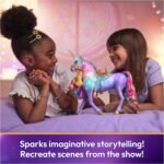 Unicorn Academy, Interactive Rainbow Light-up Wildstar with Lights, Sounds & Music, Easter Gifts Idea, Dolls & Unicorn Toys for Girls Ages 4 and up - Image 7