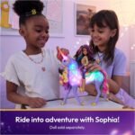 Unicorn Academy, Interactive Rainbow Light-up Wildstar with Lights, Sounds & Music, Easter Gifts Idea, Dolls & Unicorn Toys for Girls Ages 4 and up - Image 8