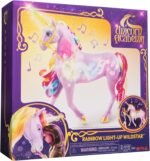 Unicorn Academy, Interactive Rainbow Light-up Wildstar with Lights, Sounds & Music, Easter Gifts Idea, Dolls & Unicorn Toys for Girls Ages 4 and up - Image 10