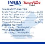 INABA Natural, Premium Hand-Cut Grilled Tuna Fillet Cat Treats/Topper/Complement with Vitamin E and Green Tea Extract, 0.52 Ounces Each, Pack of 6, Tuna Broth - Image 5