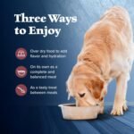 Blue Buffalo Wilderness High Protein Grain Free, Natural Adult Wet Dog Food, Salmon & Chicken Grill 354g Can (Pack of 12) - Image 8