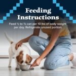 Blue Buffalo Wilderness High Protein Grain Free, Natural Adult Wet Dog Food, Salmon & Chicken Grill 354g Can (Pack of 12) - Image 11