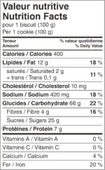 BIG DADDY Cookies Oatmeal Cookies, Soft & Tender Home-baked Style Gourmet Cookies, Contains 8 cookies (Individually Wrapped), 800g - Image 3