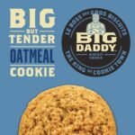 BIG DADDY Cookies Oatmeal Cookies, Soft & Tender Home-baked Style Gourmet Cookies, Contains 8 cookies (Individually Wrapped), 800g - Image 6