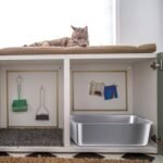 Stainless Steel Litter Box, 20"x14"x6"(Height) Large Metal Litter Box, Easy to Clean, Non Stick No Smell Steel Litterbox for Adult Cats/Kitty - Image 7