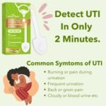 Easy@Home UTI Test Strips: 3 Pack UTI Test Kit for Women Men, 2-in-1 Instant Urinary Tract Infection Tests Urinaires Bandelettes, Accurate Results in 2 Min -#UTI-EZU-102:3 - Image 3
