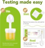 Easy@Home UTI Test Strips: 3 Pack UTI Test Kit for Women Men, 2-in-1 Instant Urinary Tract Infection Tests Urinaires Bandelettes, Accurate Results in 2 Min -#UTI-EZU-102:3 - Image 5