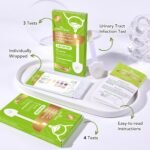 Easy@Home UTI Test Strips: 3 Pack UTI Test Kit for Women Men, 2-in-1 Instant Urinary Tract Infection Tests Urinaires Bandelettes, Accurate Results in 2 Min -#UTI-EZU-102:3 - Image 9