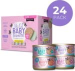 Tiki Cat Baby Favorites Whole Foods Wet Cat Food for Kittens Mega Pack, 2.4 oz. Cans (24 Count) - Image 3